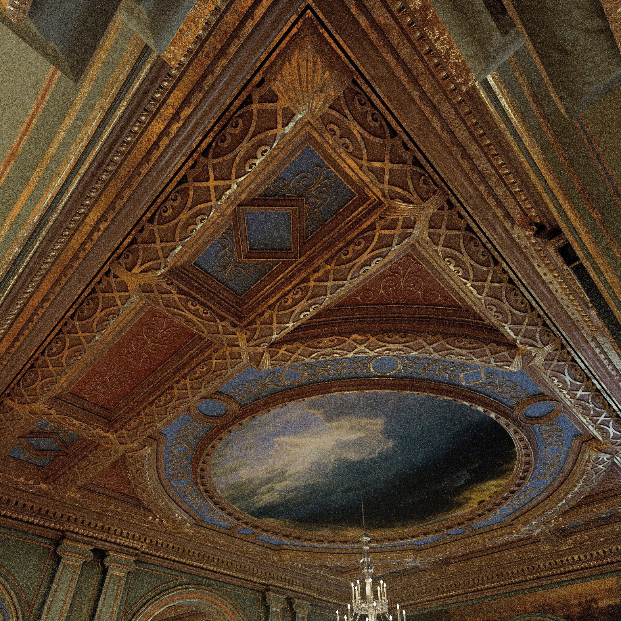 Grand Gallery 3D model_17