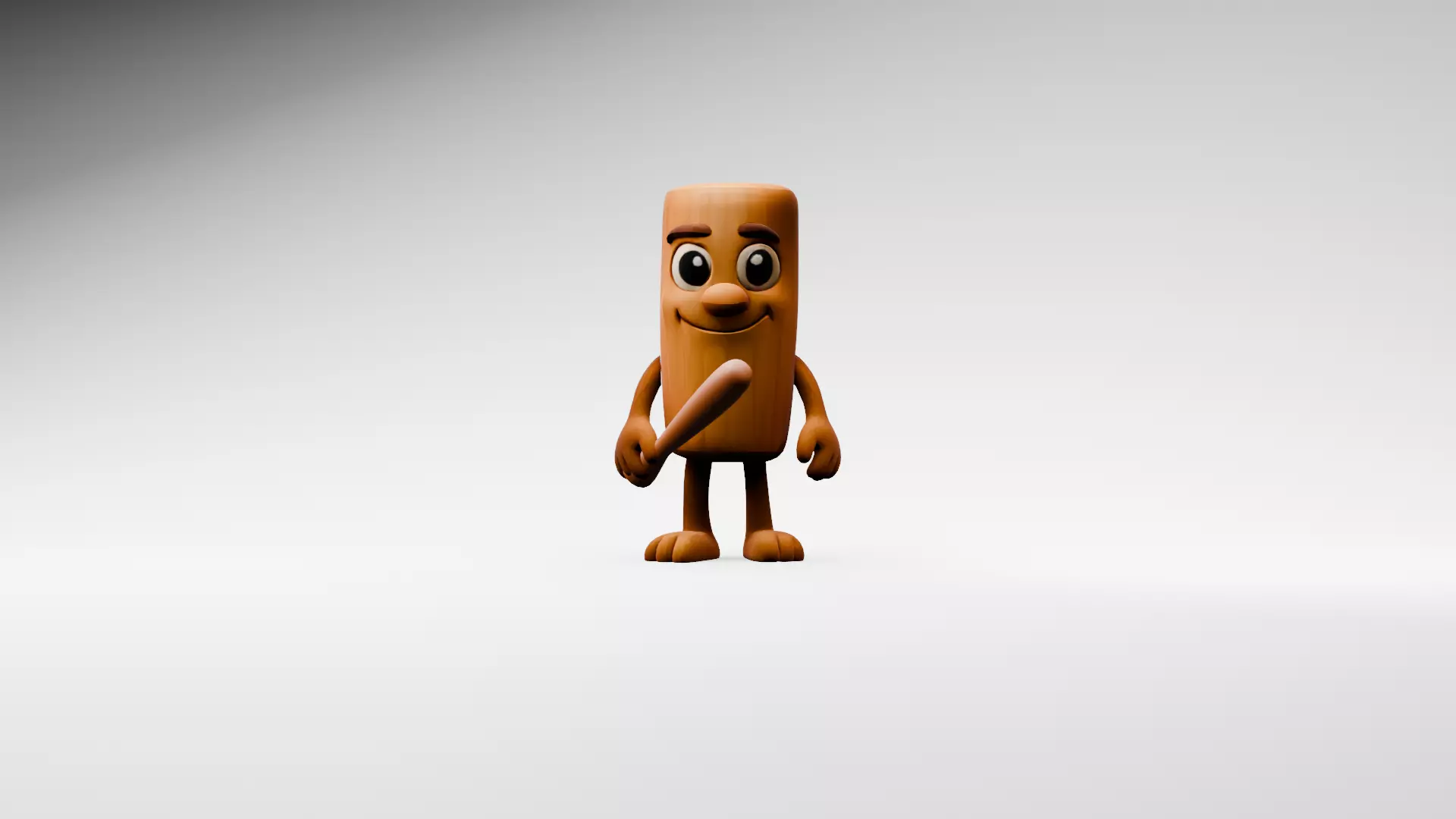 tung tung tung tung sahur 3D model