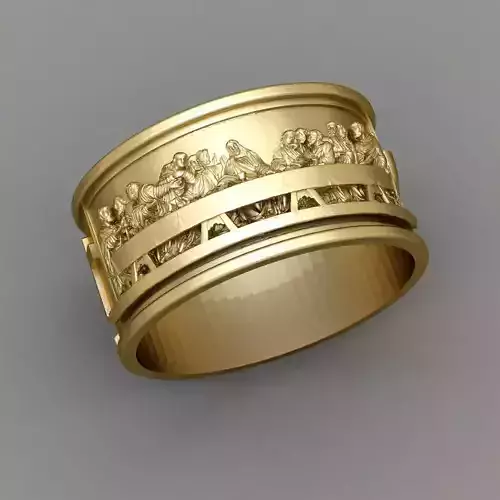 Antique Religious Ring