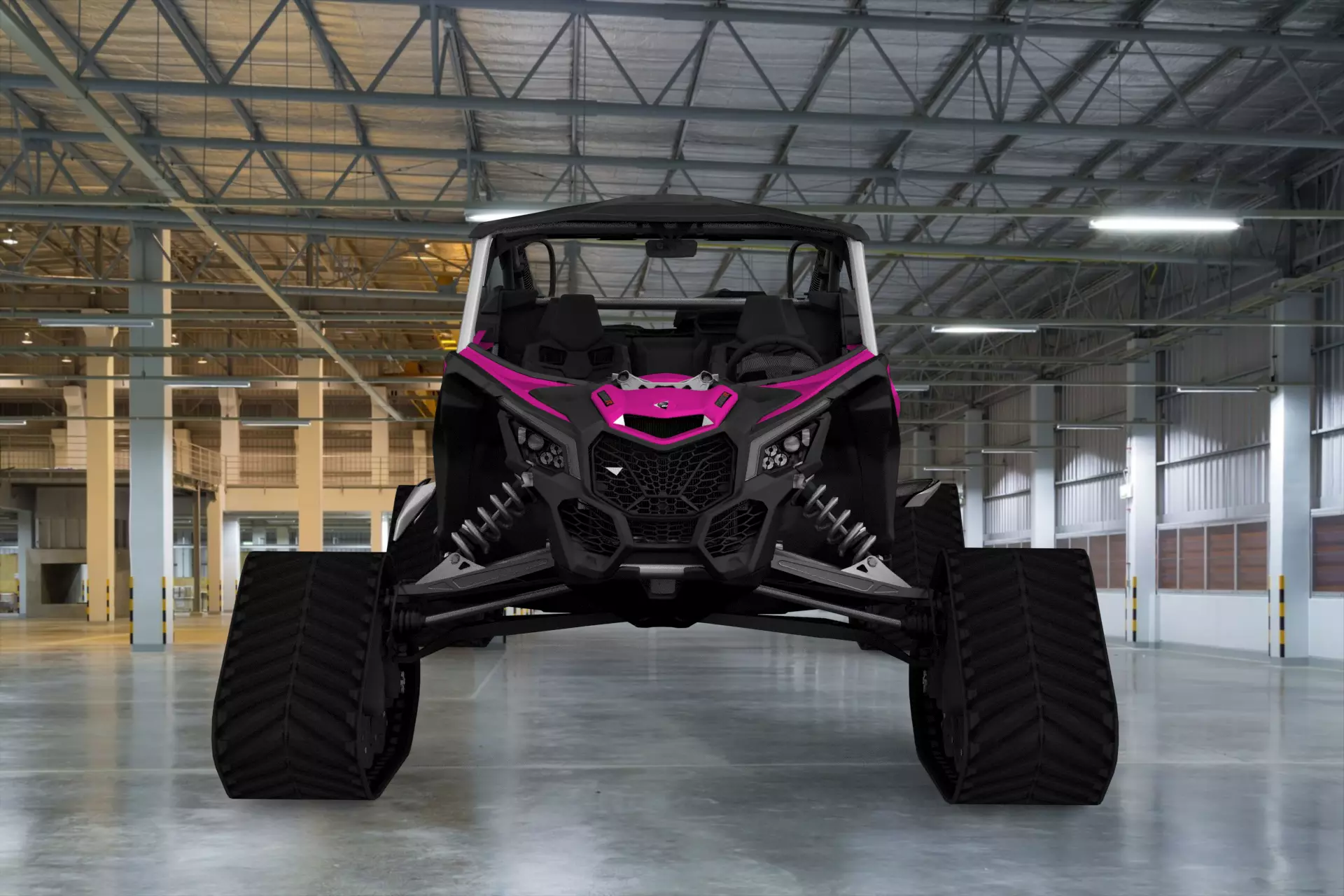 Can-Am Maverick X3 3D model