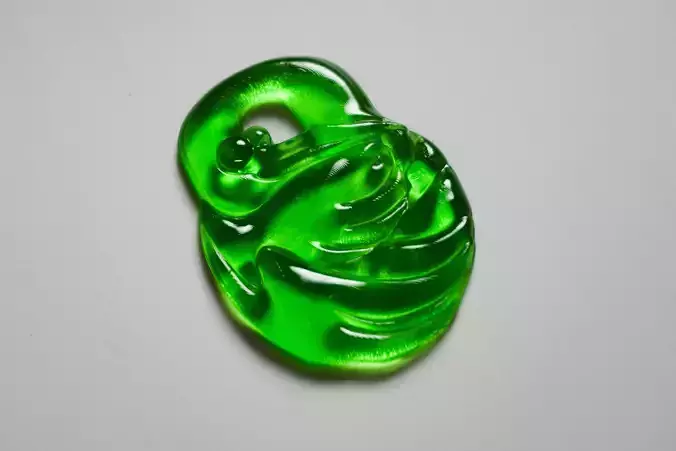 Master Eagle - Jade Zombie Amulet STL 22