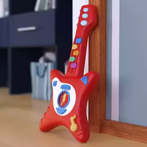Kid Toy Plastic Electric Guitar
