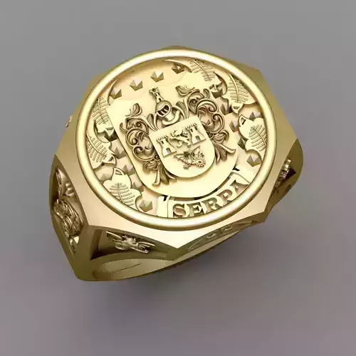 Antique Religious Ring