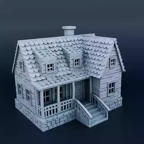 Medieval house