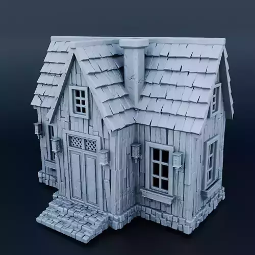 Medieval house