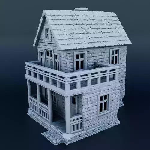 Medieval house