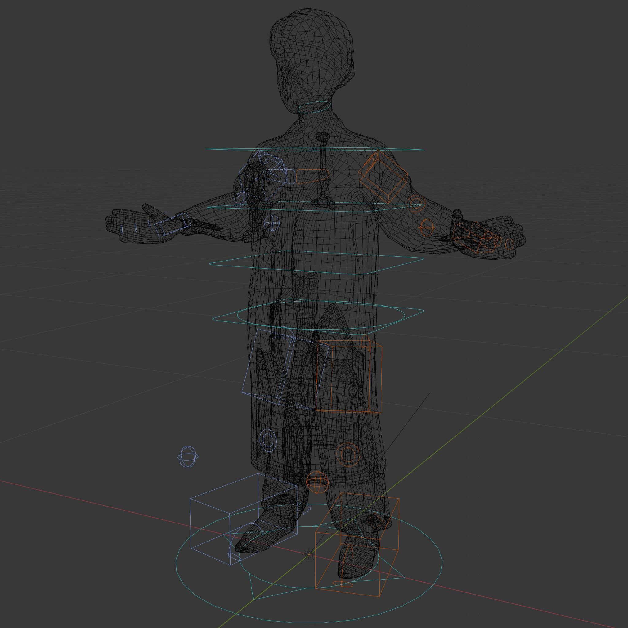 Stylized Young Doctor D Model in White Coat with Stethoscope Low-poly 3D model_17