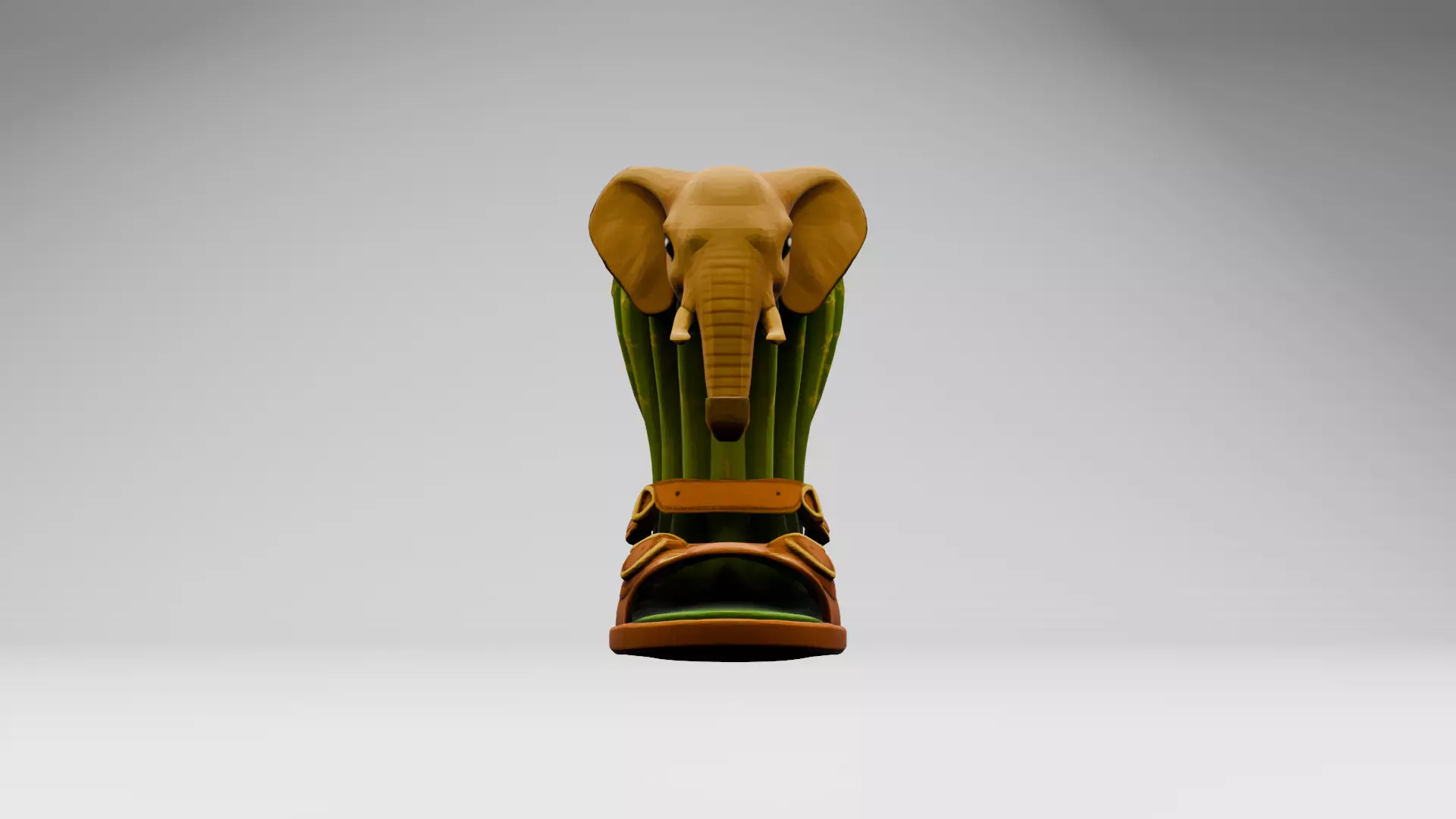 lirili larila 3D model