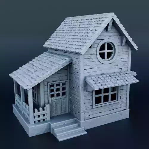 Medieval house