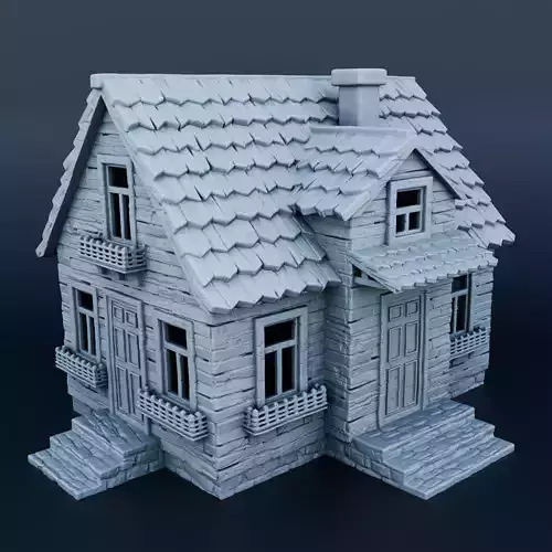 Medieval house