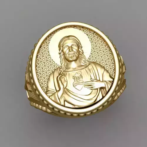 Antique Religious Ring