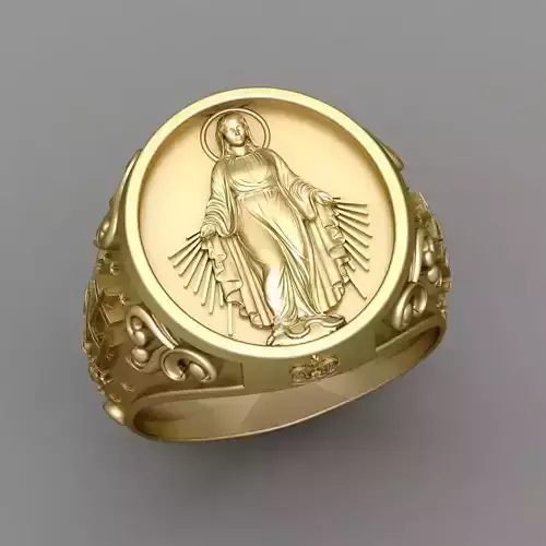 Antique Religious Ring