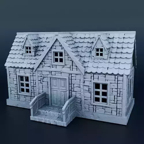 Medieval house