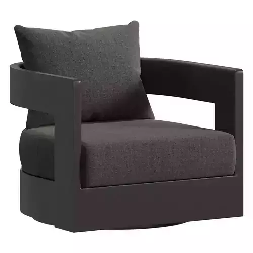 Victoria Swivel Lounge Chair