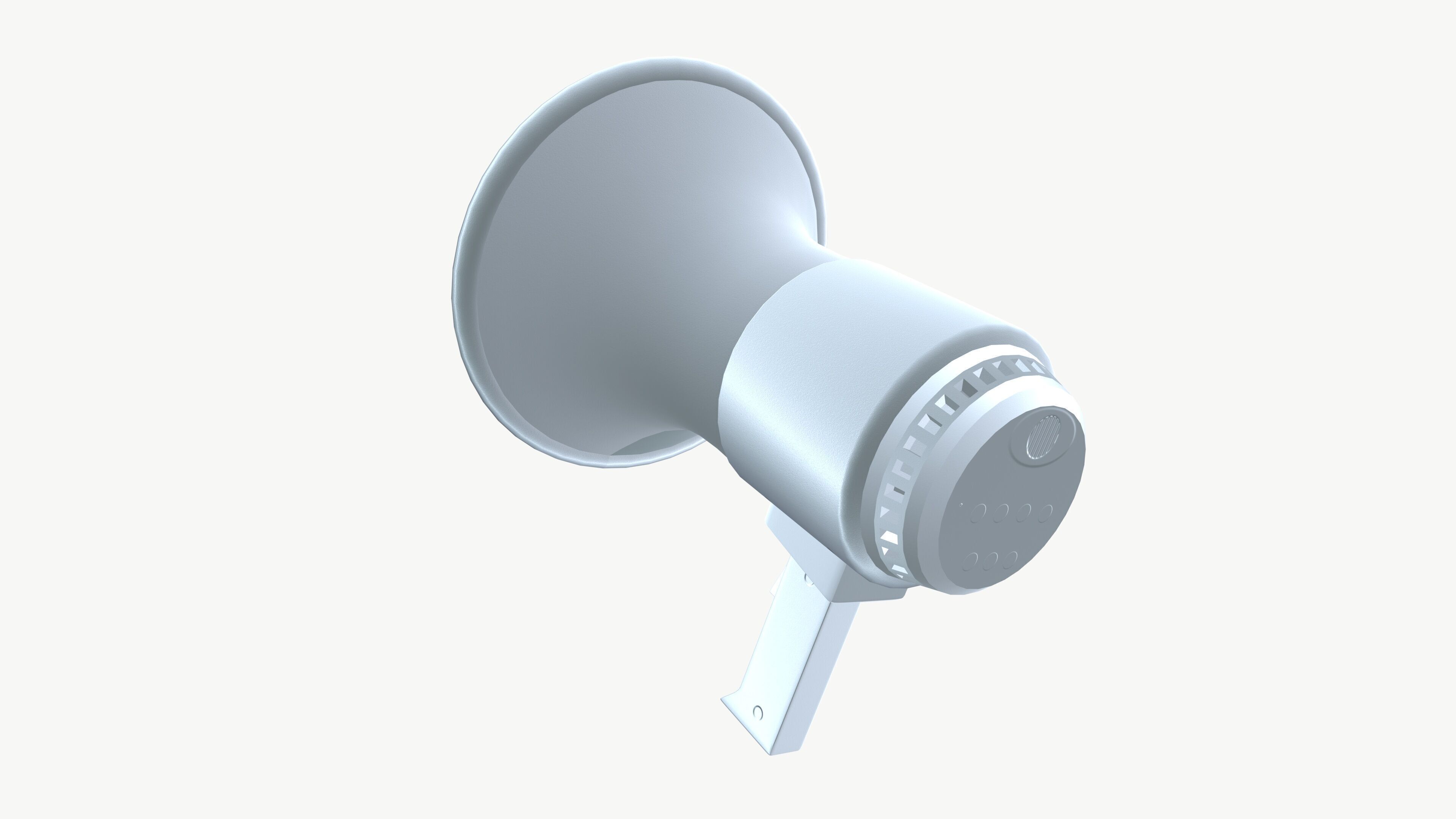 Loudspeaker 3D model_6