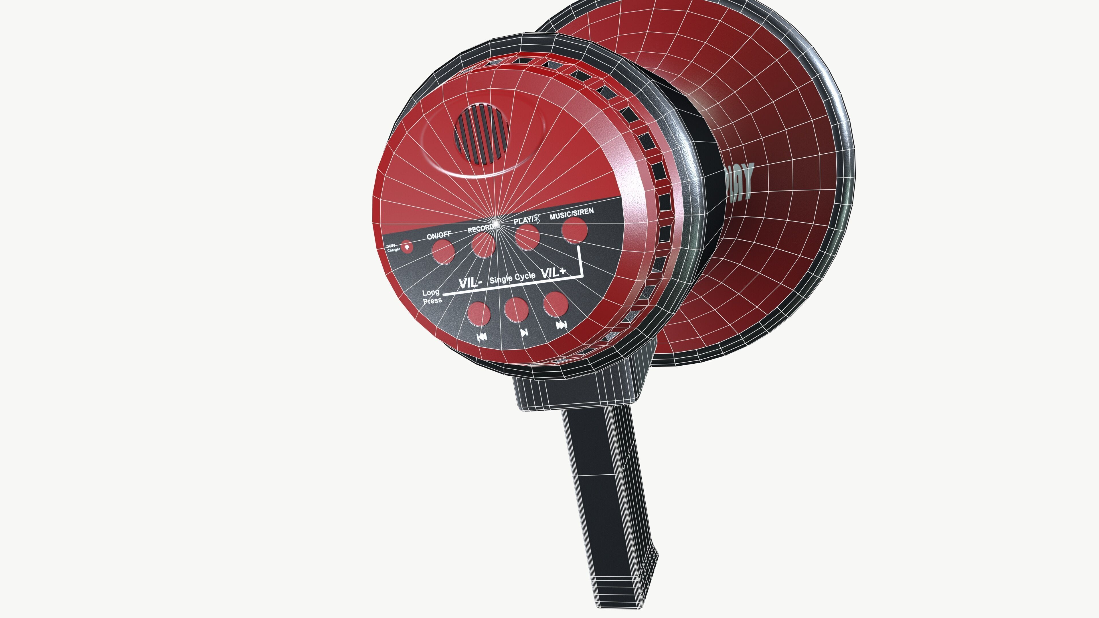 Loudspeaker 3D model_13