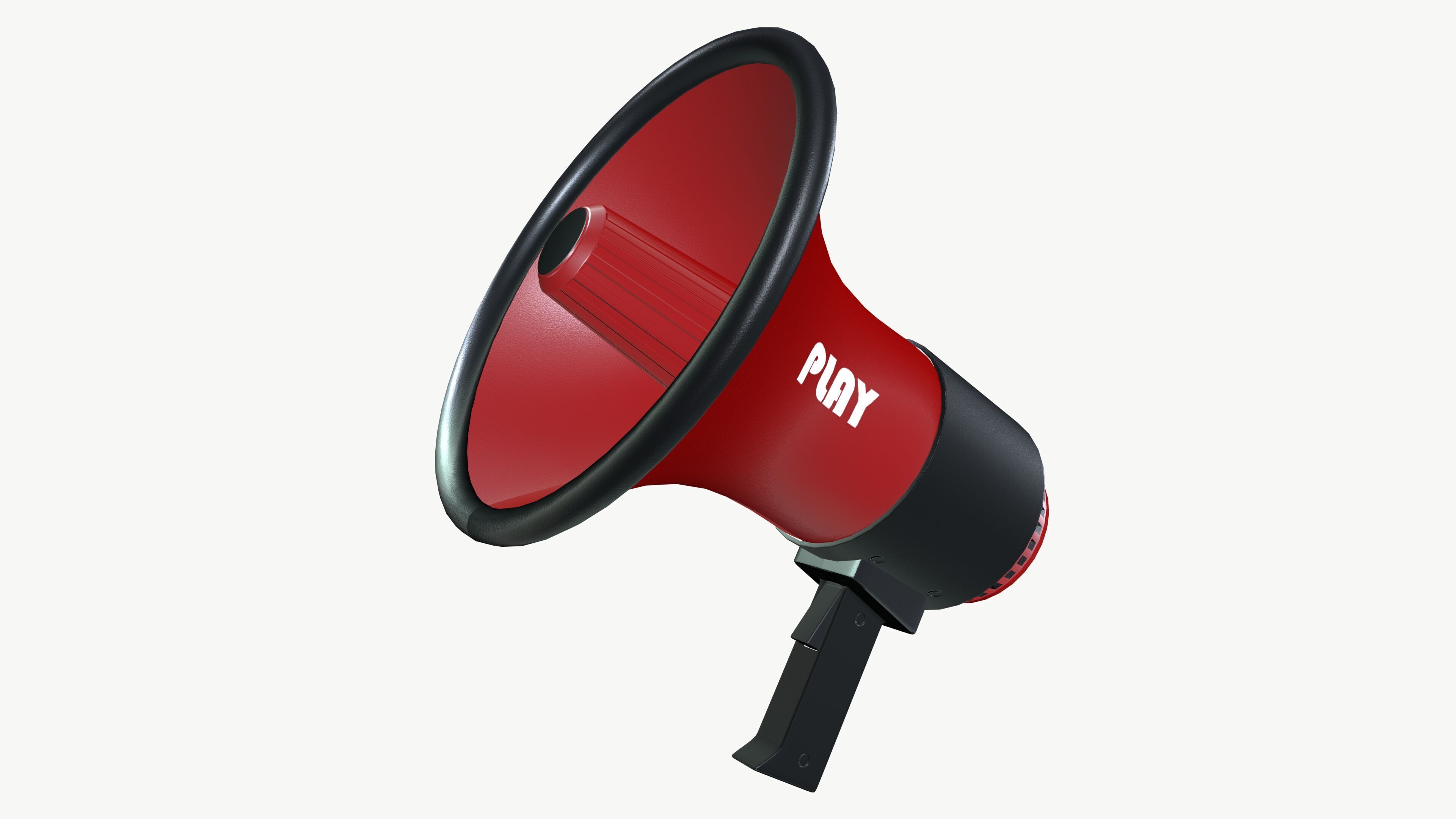 Loudspeaker 3D model_2