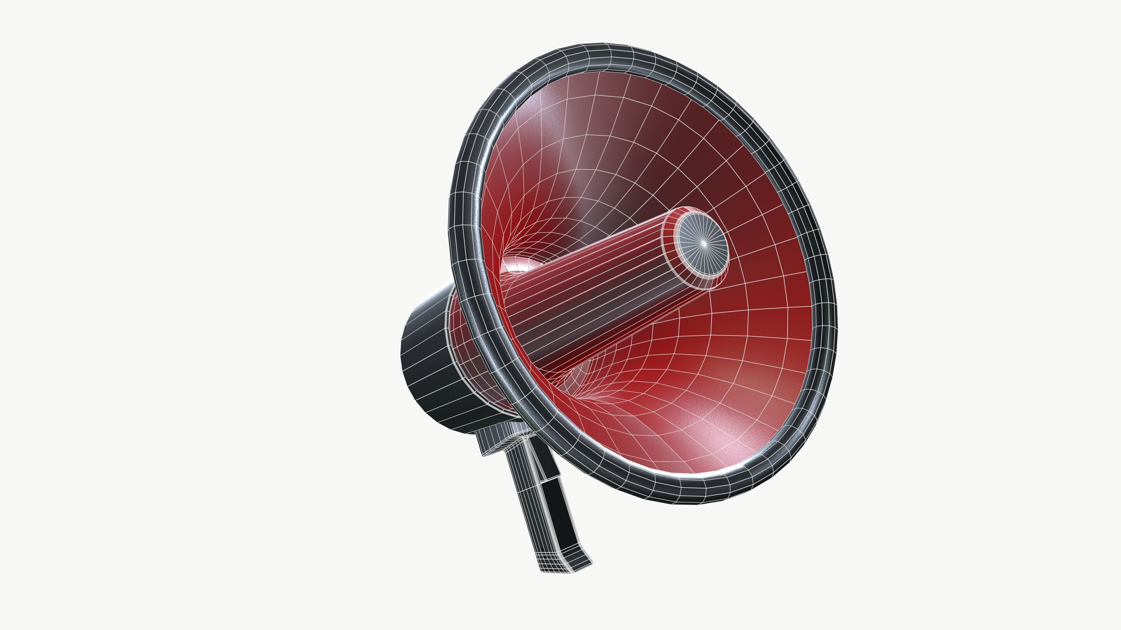 Loudspeaker 3D model_12
