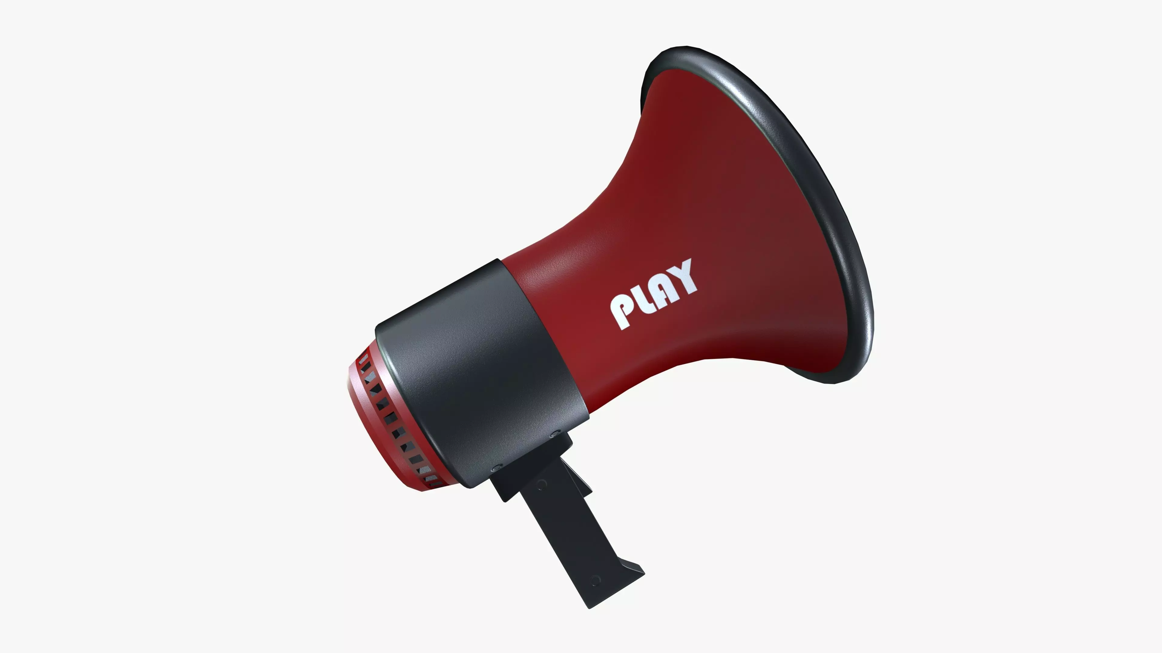 Loudspeaker 3D model_0