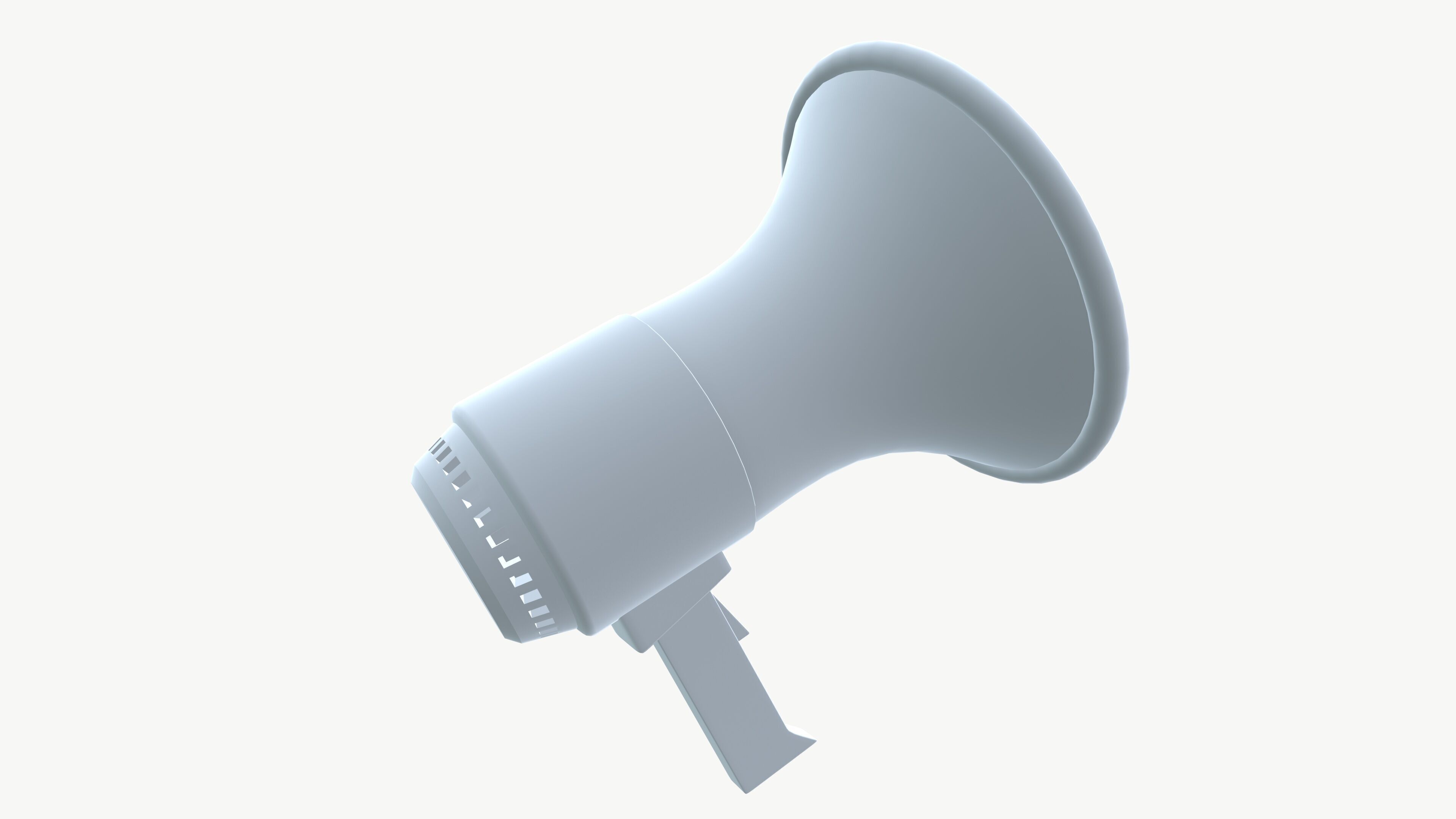 Loudspeaker 3D model_7