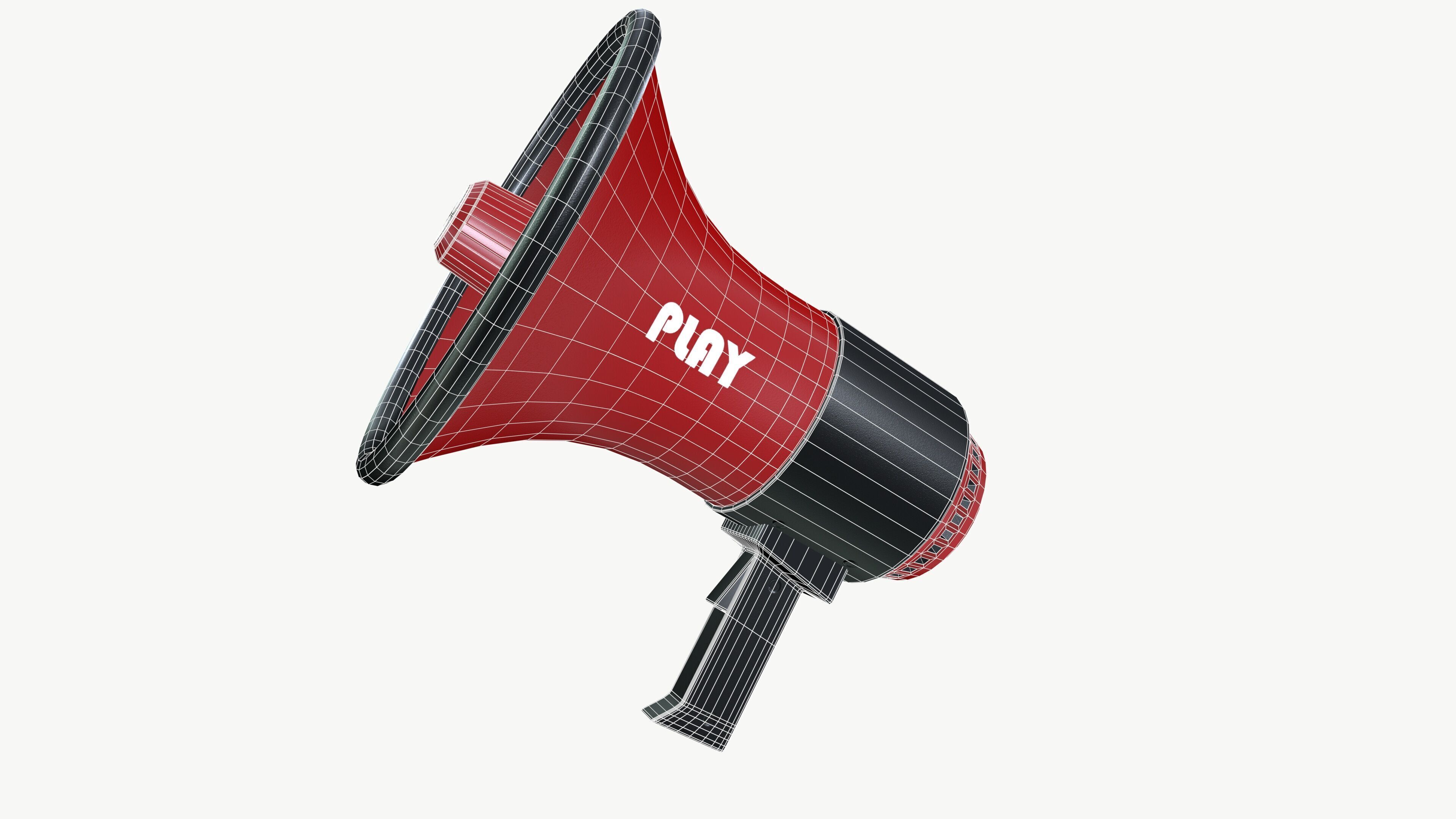 Loudspeaker 3D model_11