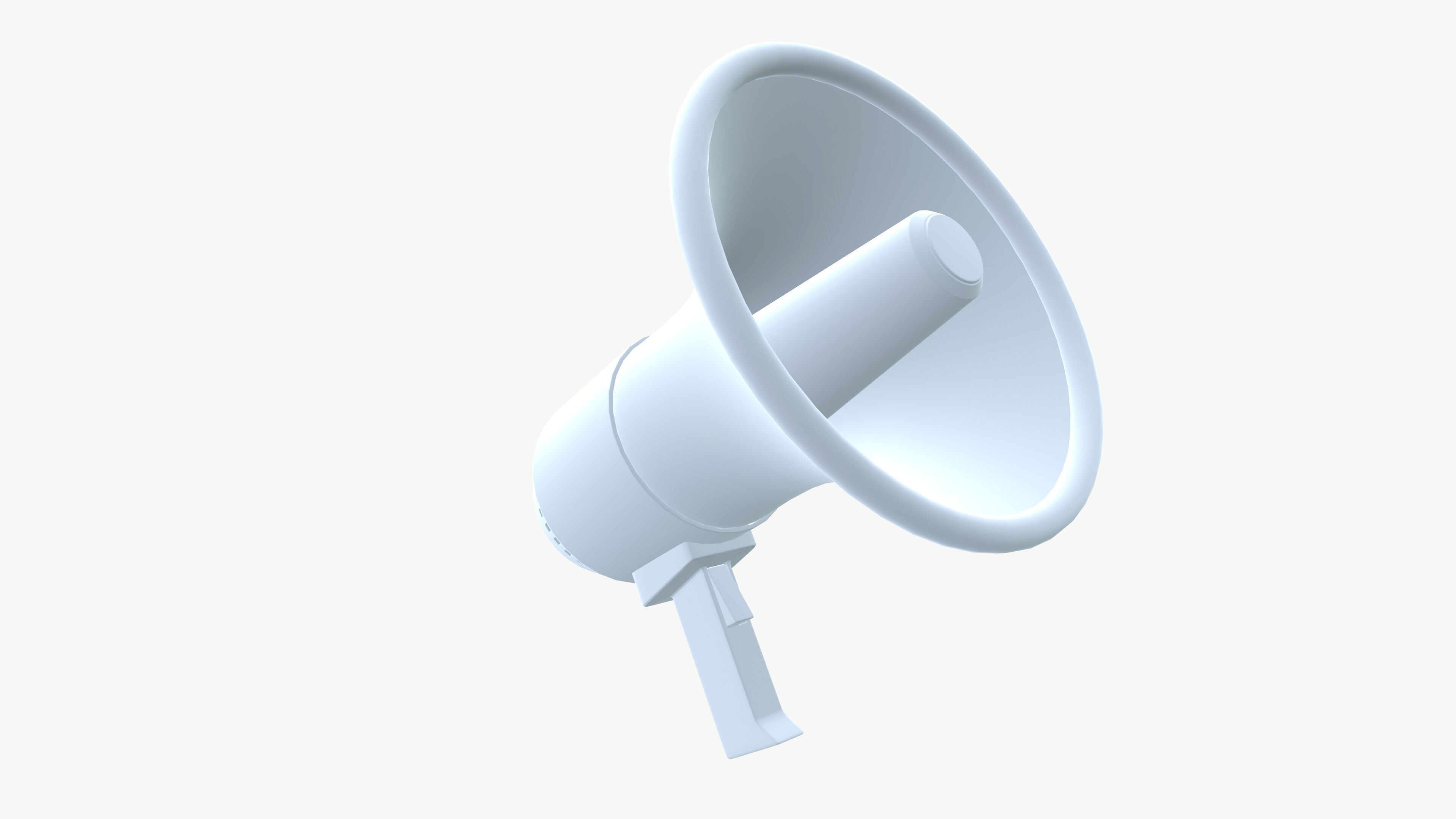 Loudspeaker 3D model_8