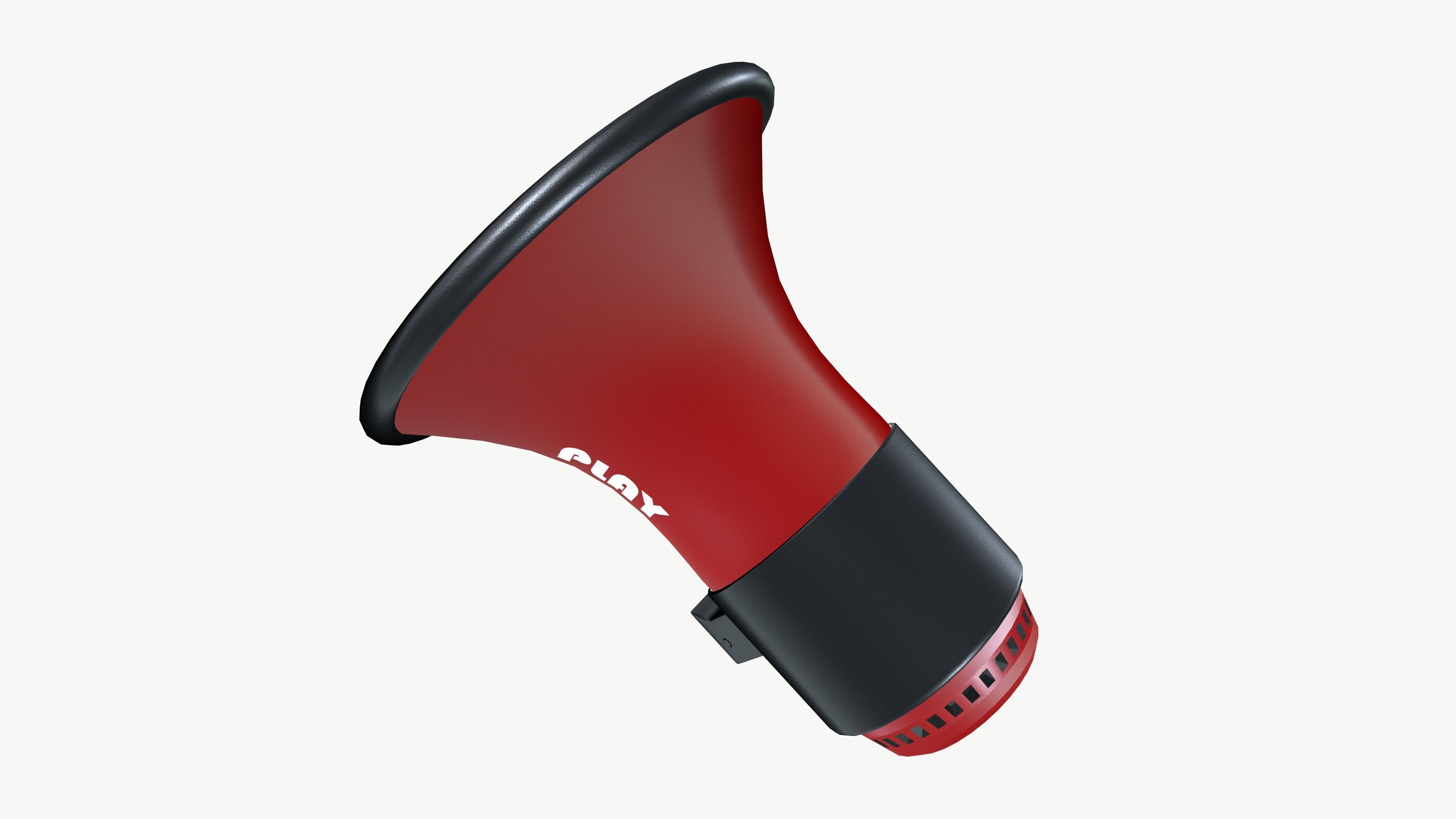 Loudspeaker 3D model_3