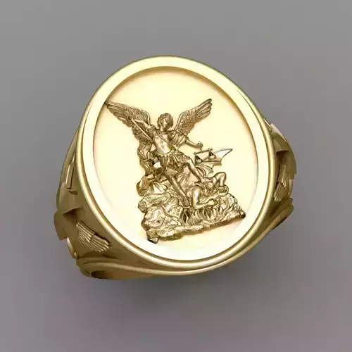 Antique Religious Ring