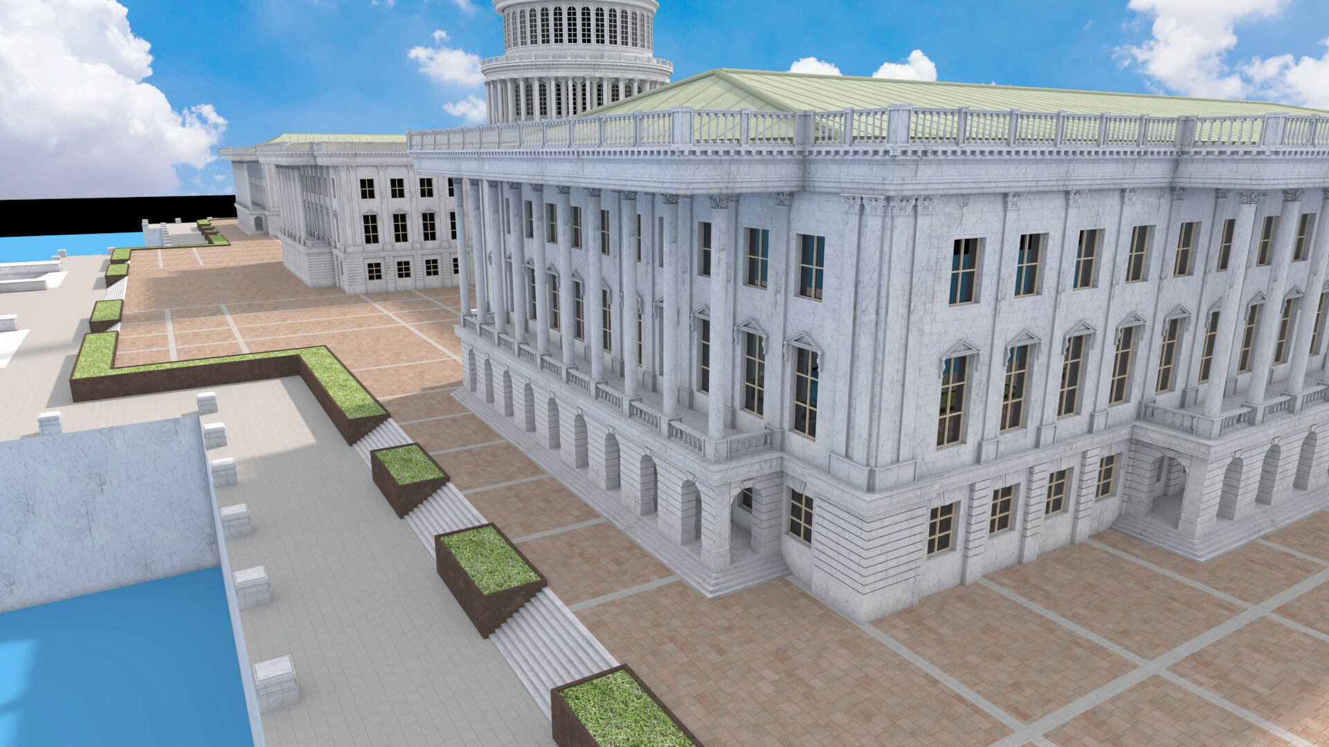 Capitol Hill 3D model_8