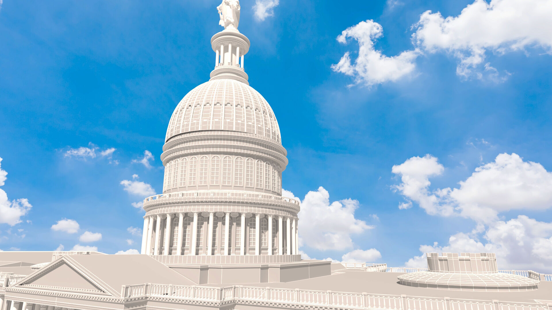 Capitol Hill 3D model_28