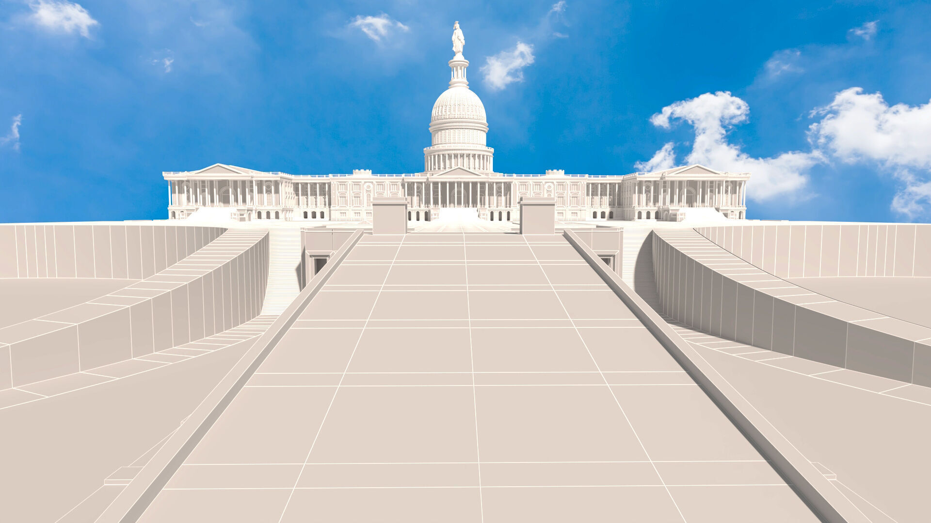 Capitol Hill 3D model_24