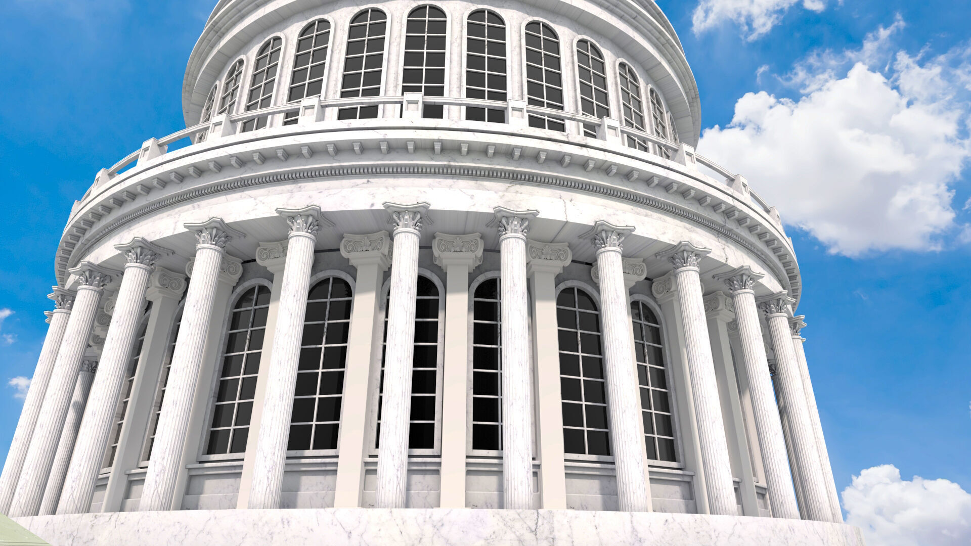 Capitol Hill 3D model_1