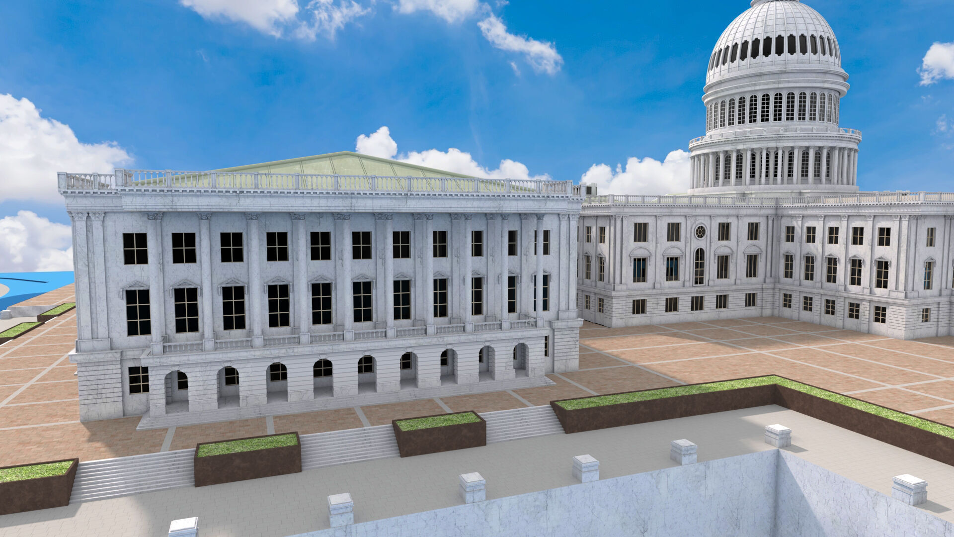 Capitol Hill 3D model_12