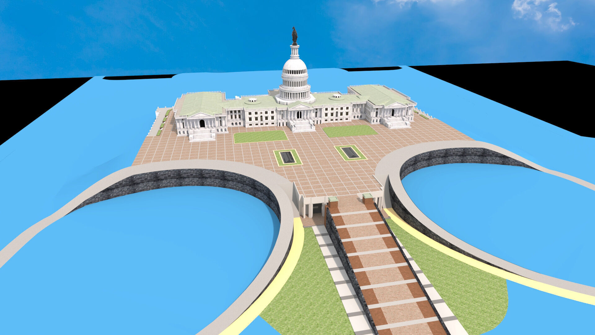 Capitol Hill 3D model_33