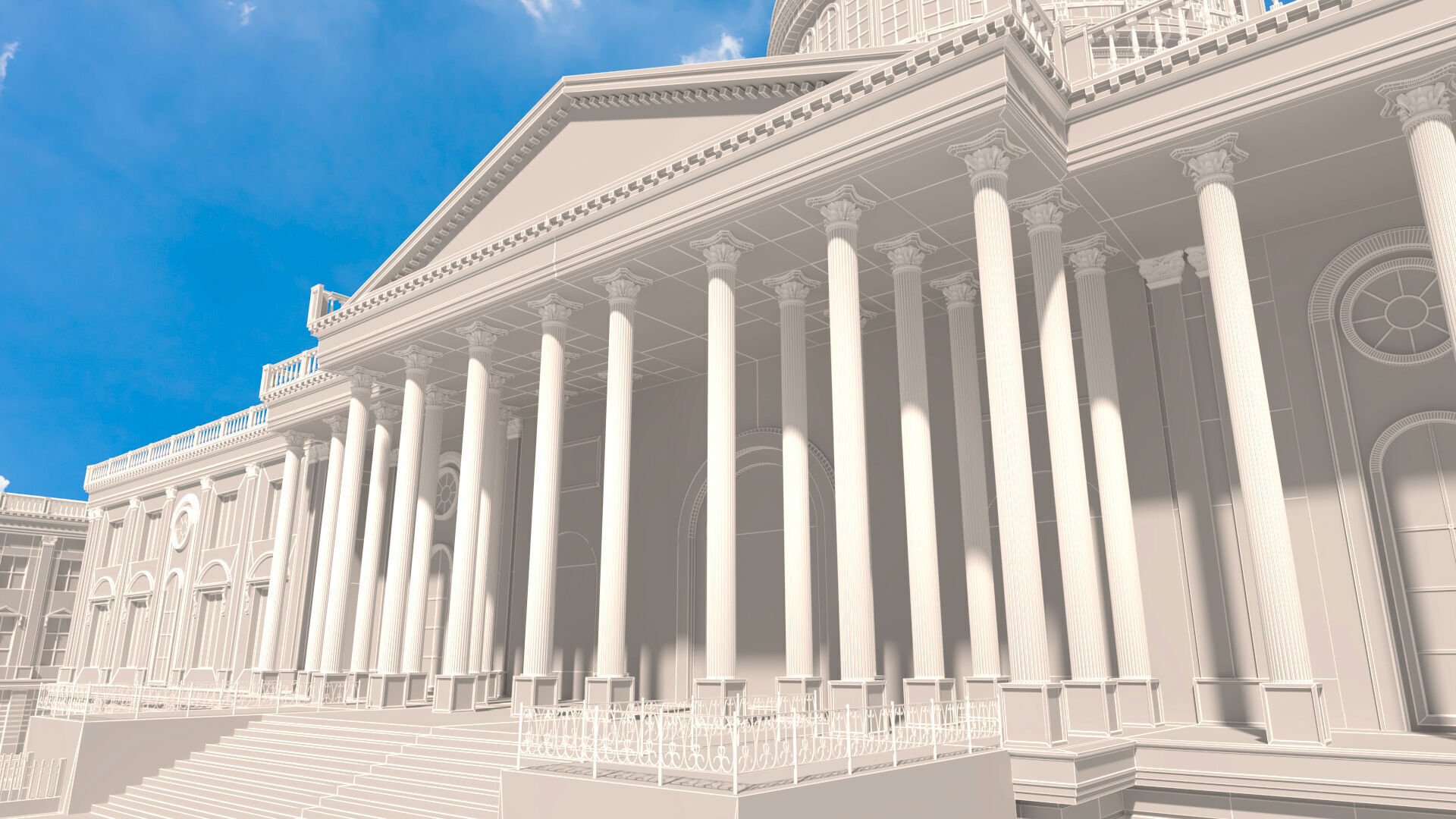 Capitol Hill 3D model_32