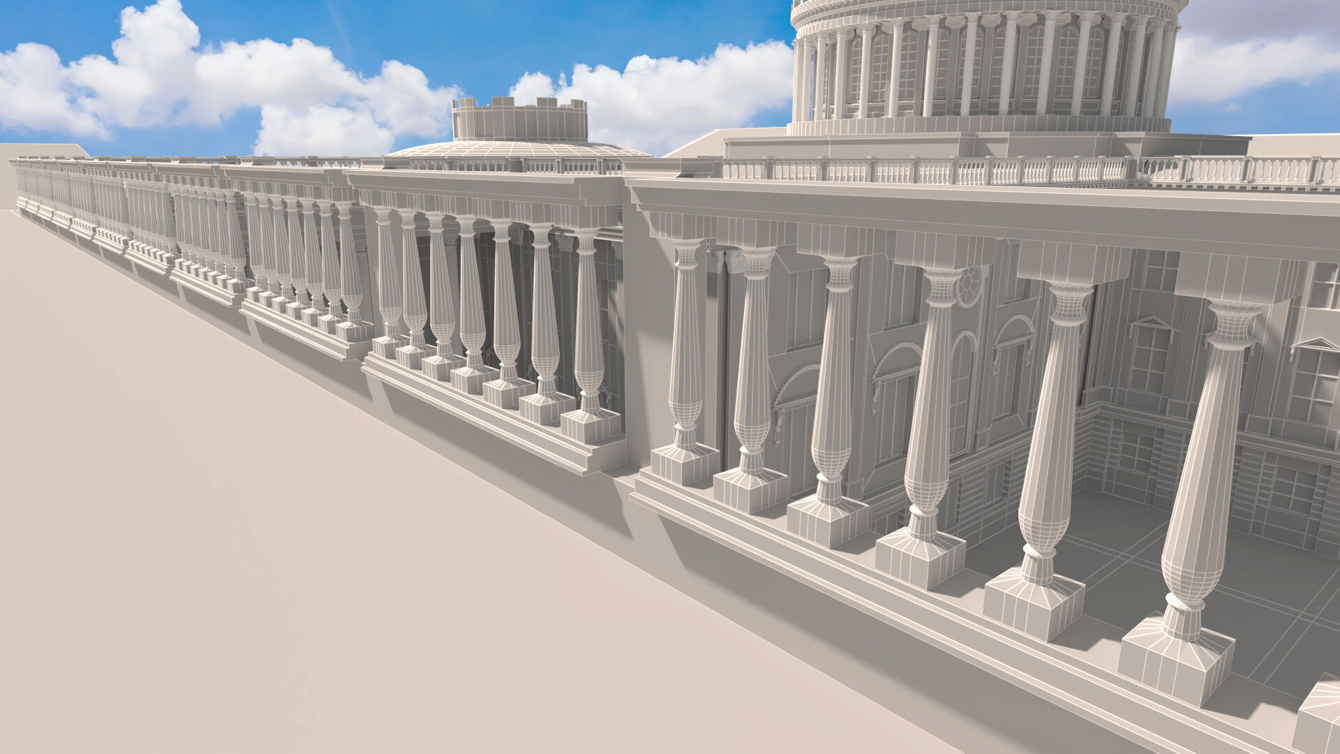 Capitol Hill 3D model_46