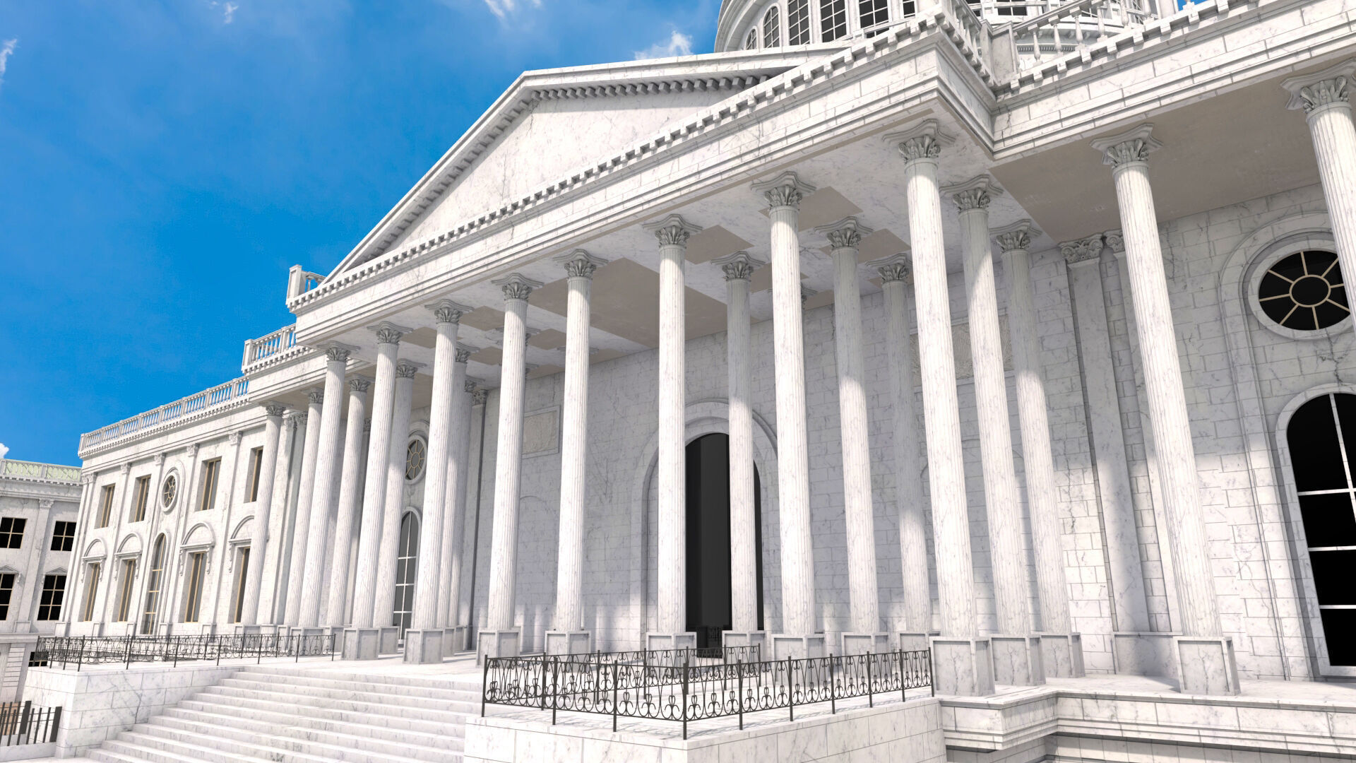 Capitol Hill 3D model_4