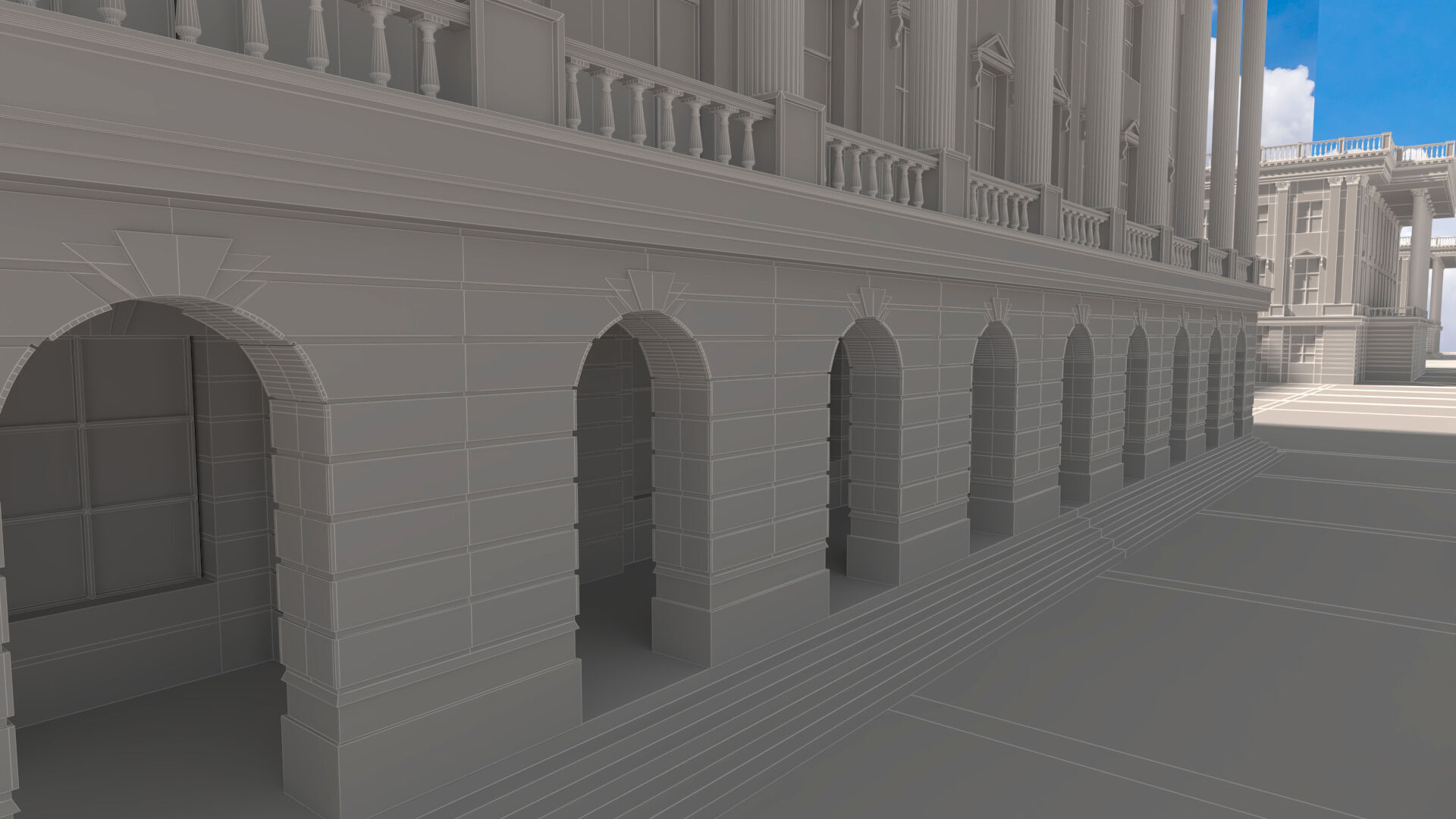 Capitol Hill 3D model_42