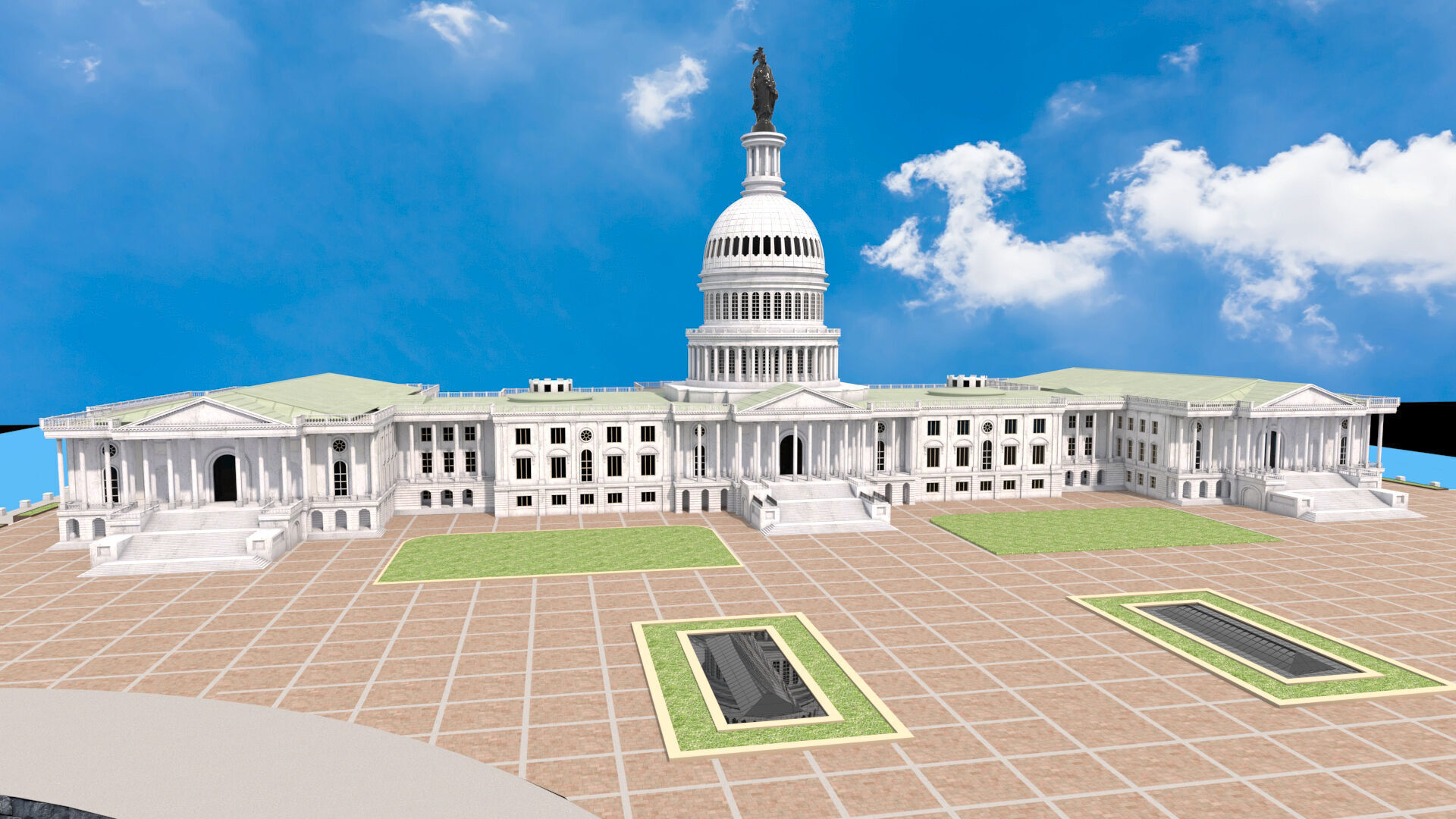 Capitol Hill 3D model_22