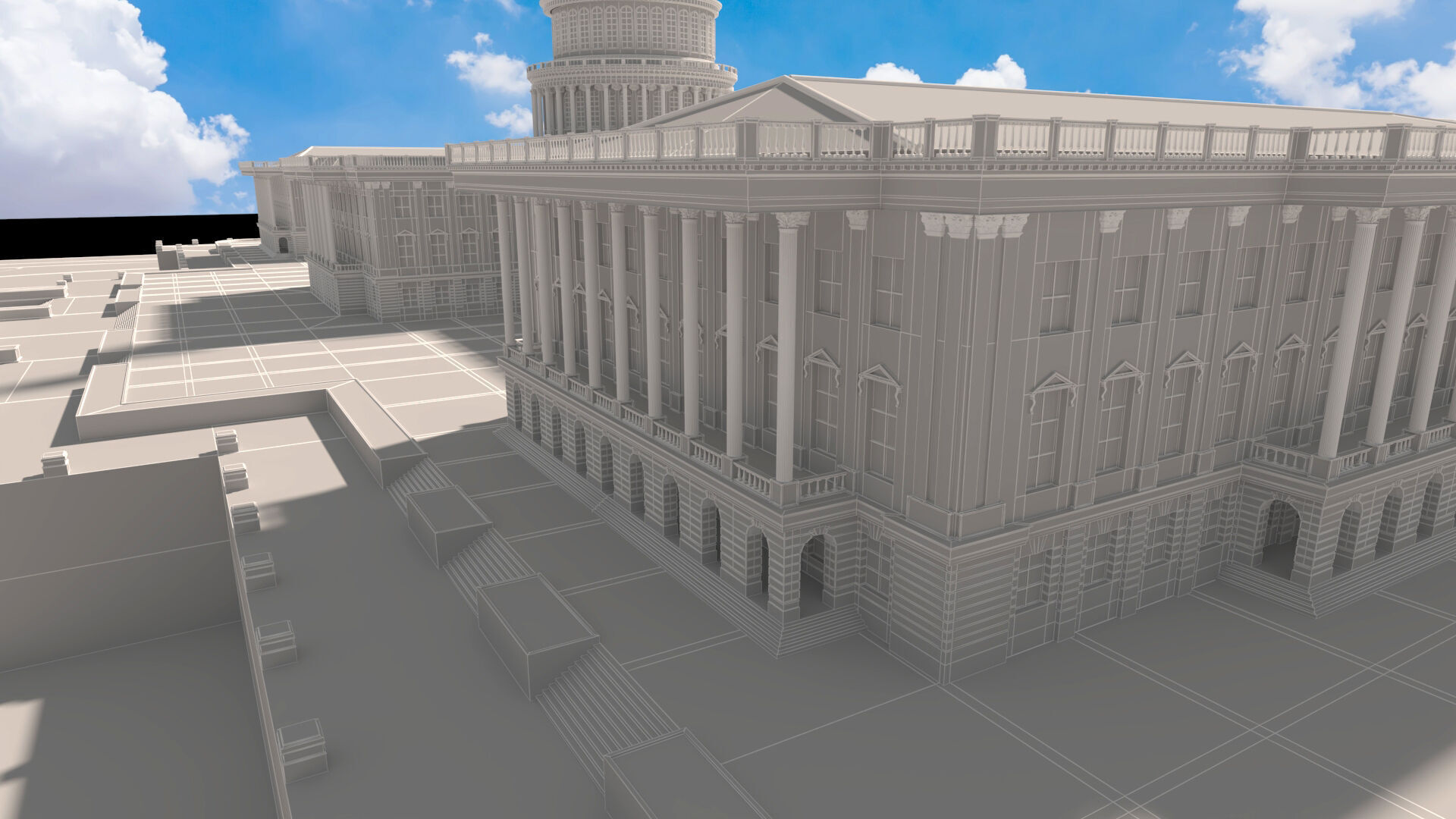 Capitol Hill 3D model_37