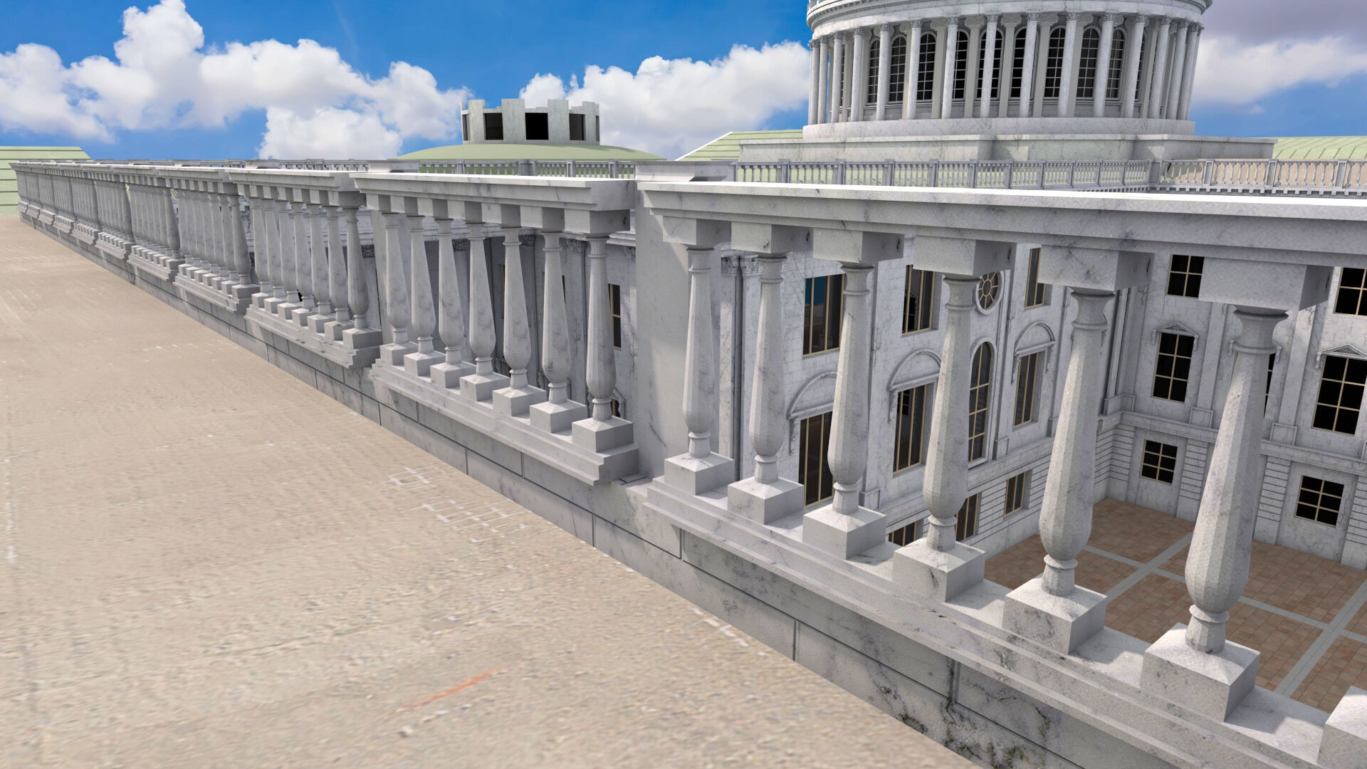 Capitol Hill 3D model_17