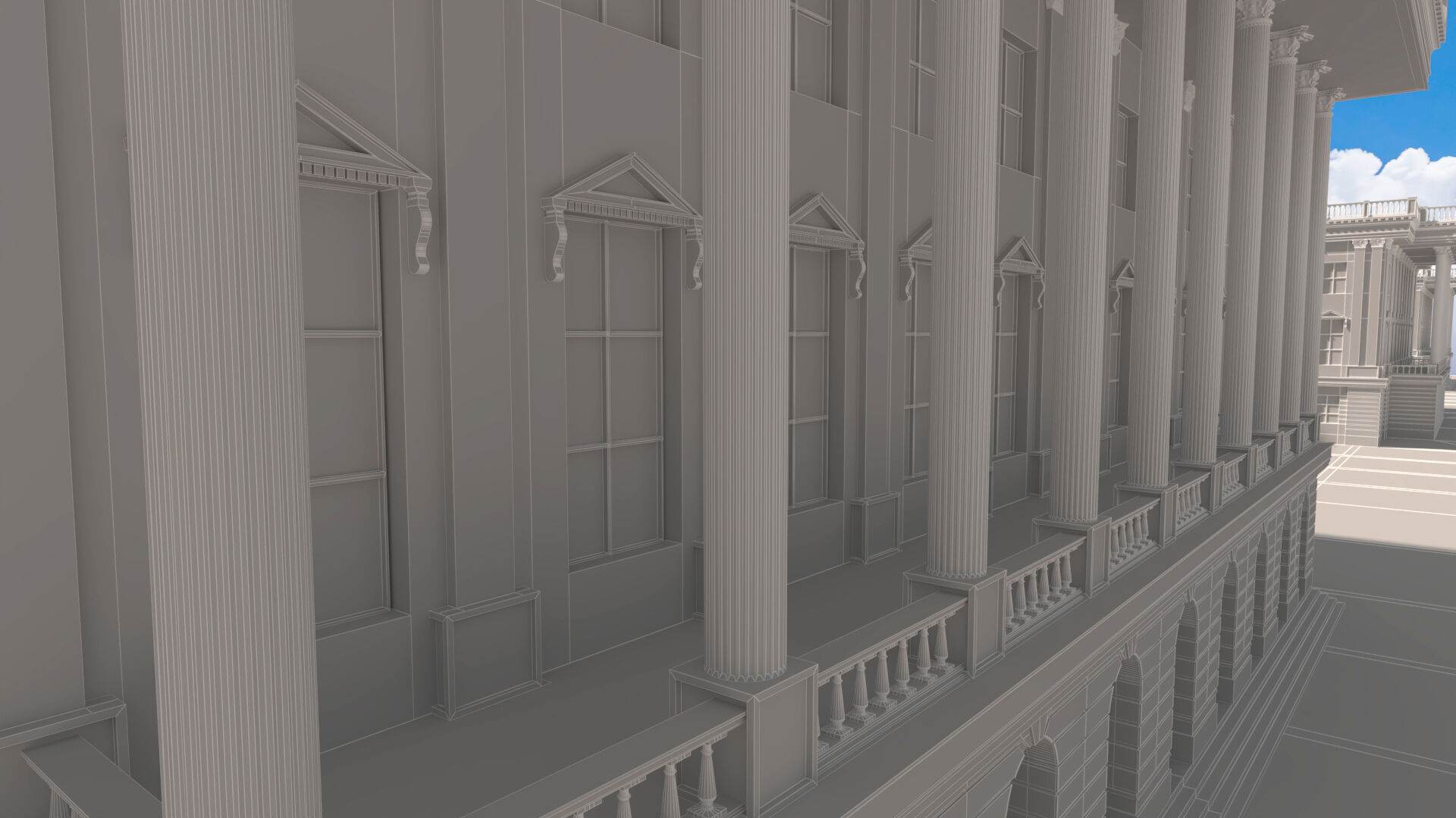 Capitol Hill 3D model_43