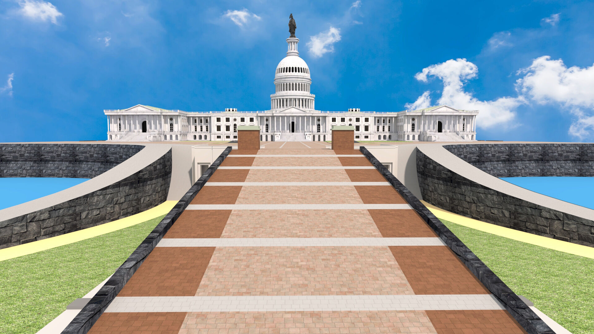 Capitol Hill 3D model_44