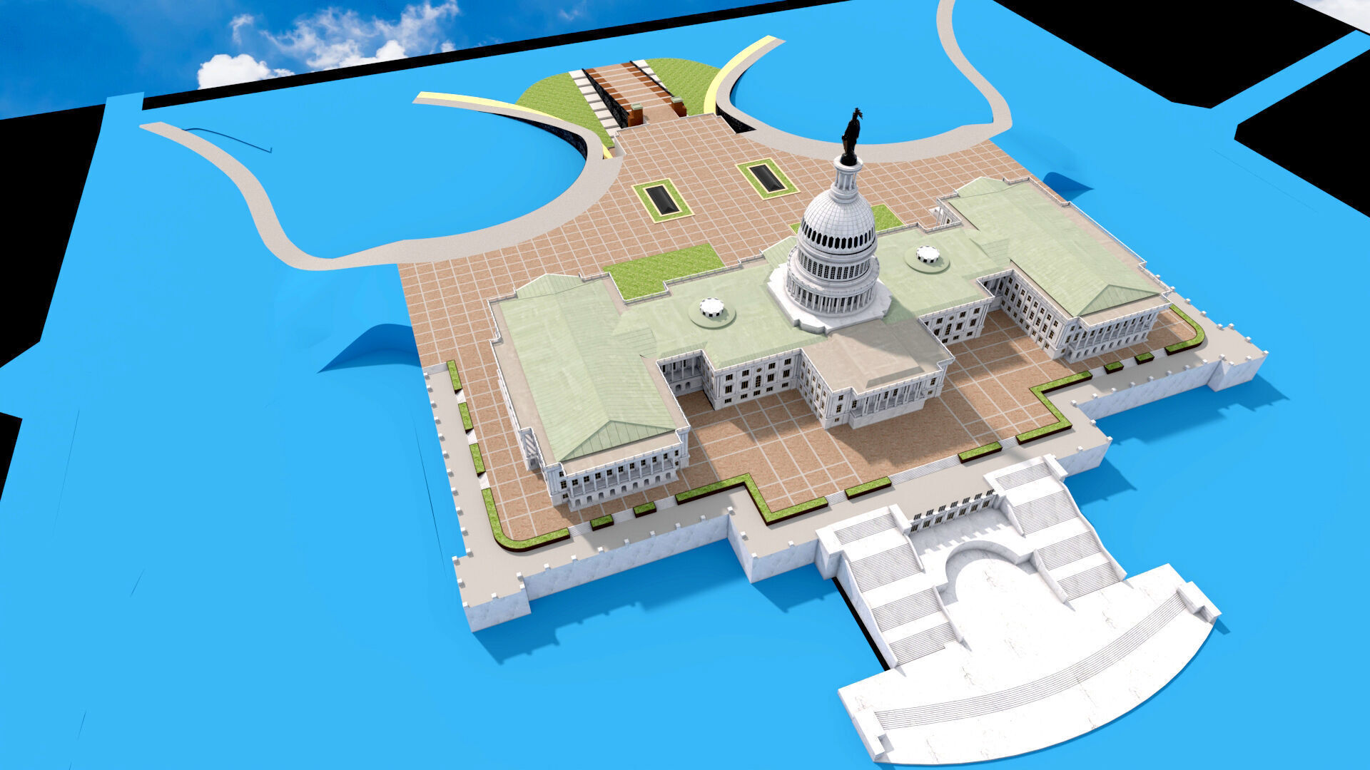 Capitol Hill 3D model_18