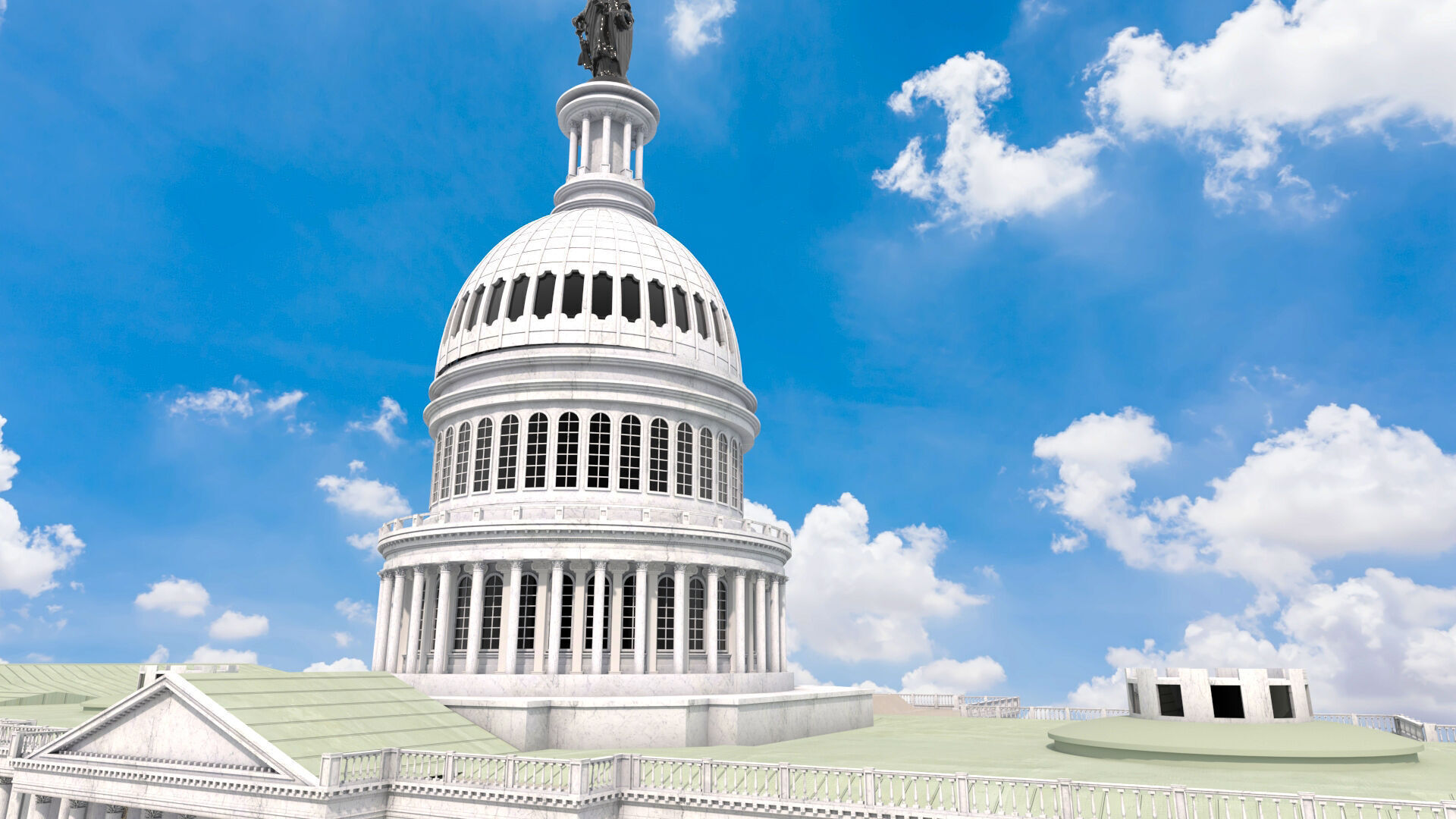 Capitol Hill 3D model_51