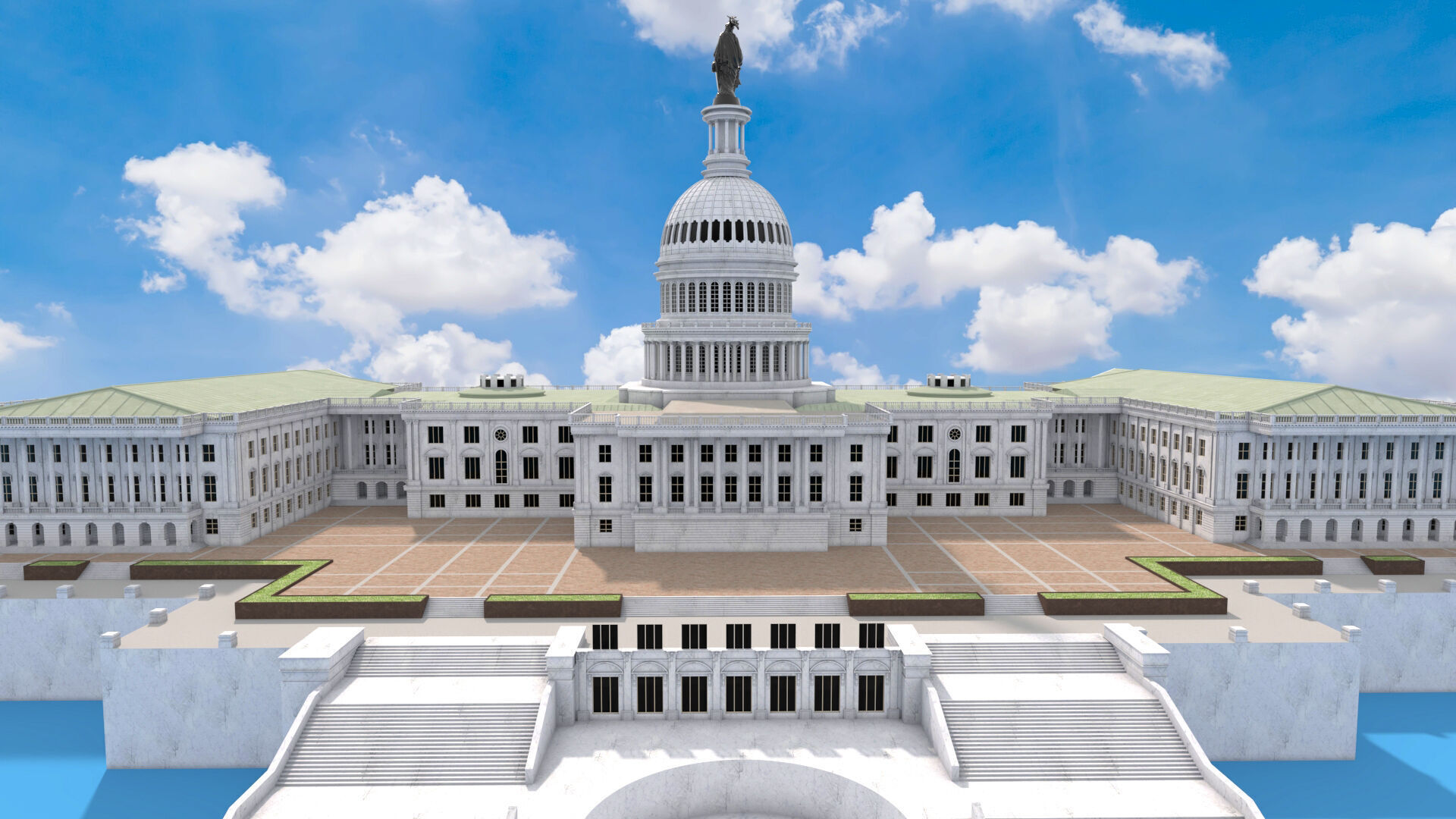 Capitol Hill 3D model_13