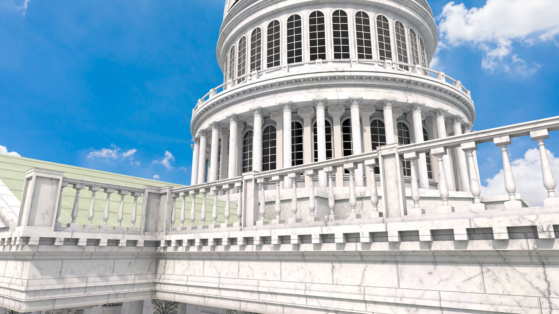 Capitol Hill 3D model_2