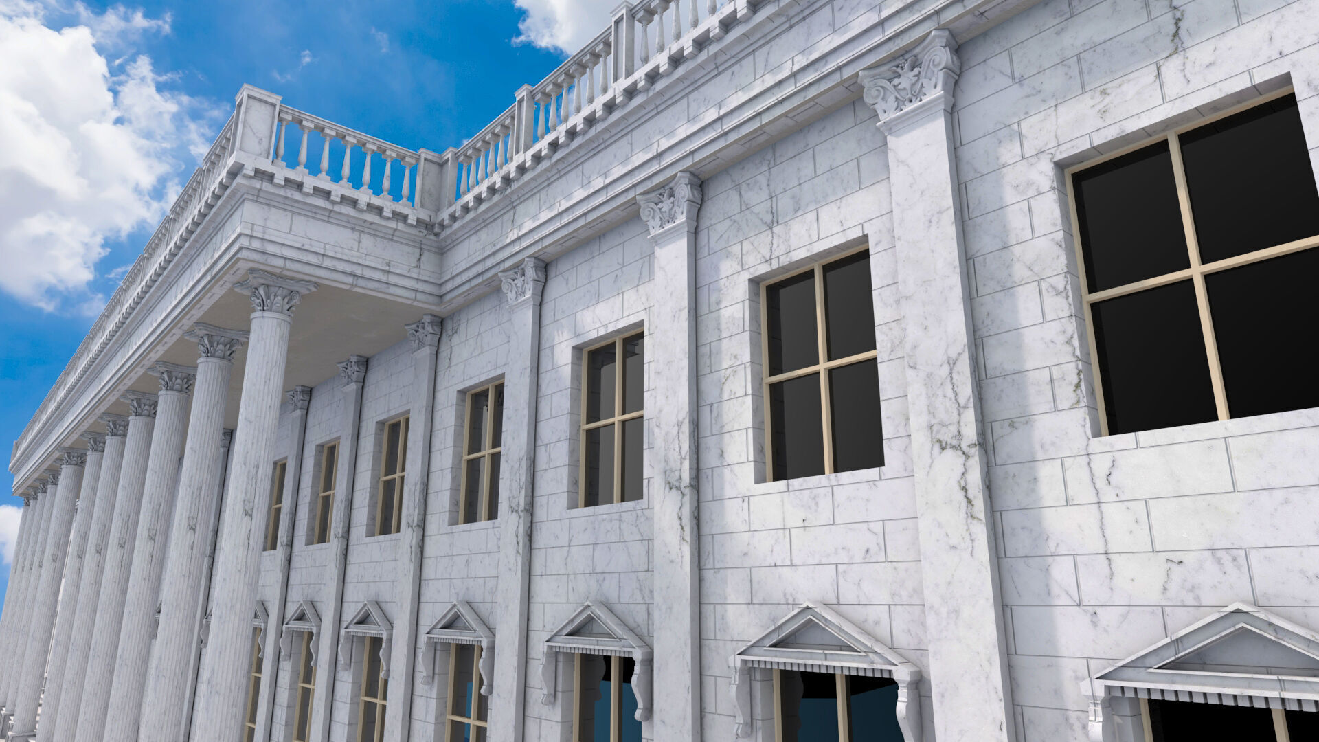 Capitol Hill 3D model_16