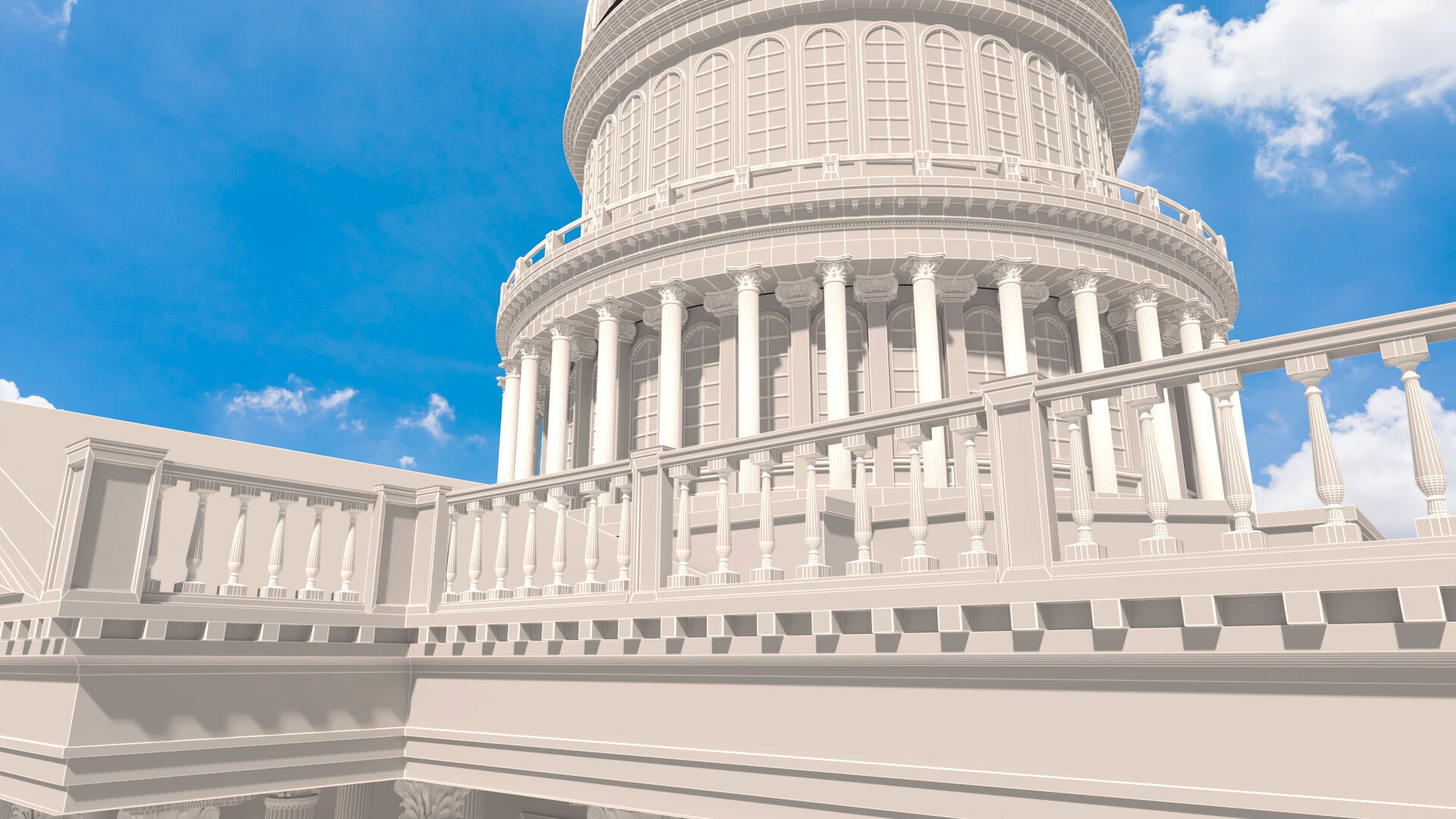Capitol Hill 3D model_30