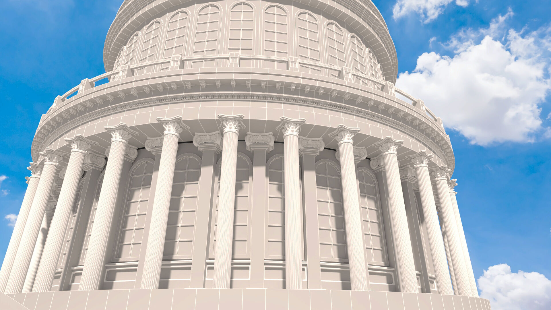 Capitol Hill 3D model_29